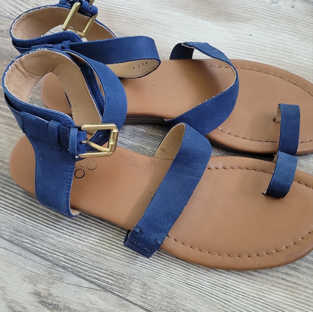 Franco Sarto Sandals Size 6.5 Blue